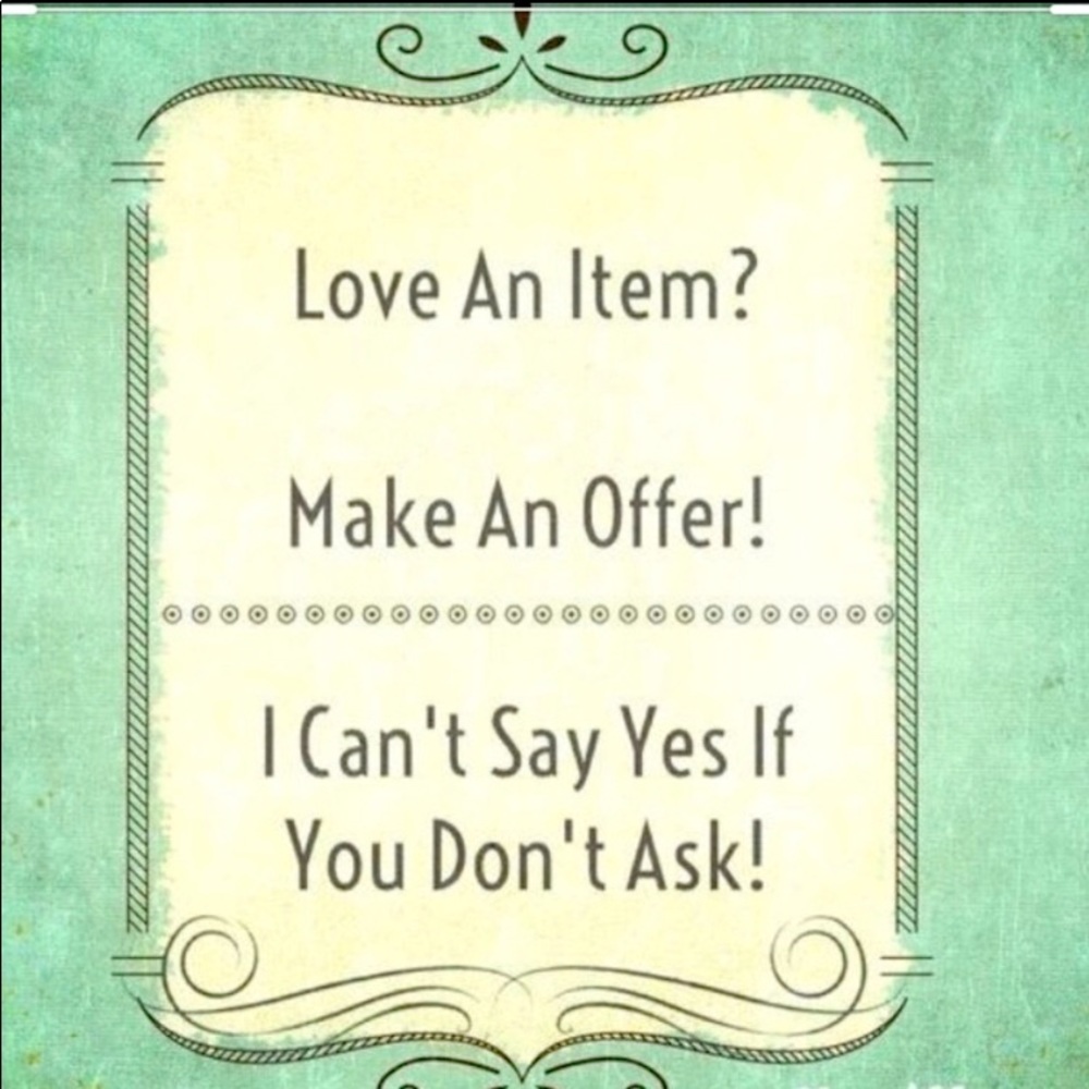 Make an offer